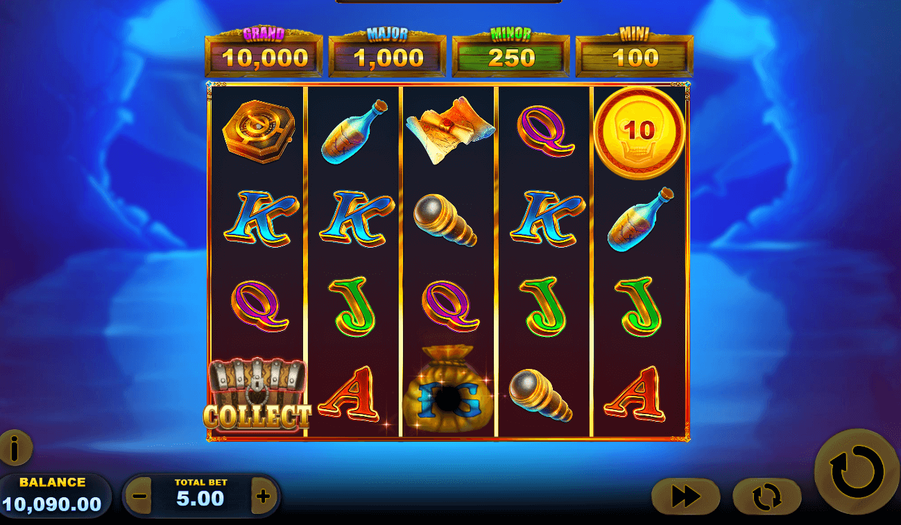 Blackbeard’s Hoard Cash Sacks